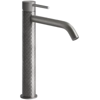 Смеситель для раковины Gessi Gessi316 54106#239 без донного клапана, нержавеющая сталь