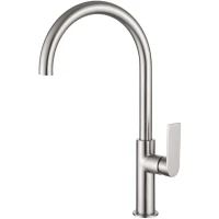 Смеситель для кухни AQG Sort 05SOA500NI никель 