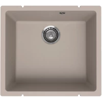 Кухонная мойка Ulgran Under 450-02 50x45 см, лен