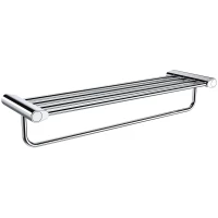 Полка для полотенец 63 см Art&Max Verona Push AM-M-048-CR