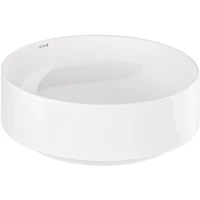 Раковина-чаша Kludi Resa R 58CW1043 40x40 см, накладная, белый