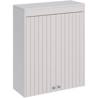 Шкаф двустворчатый 60x75 см белый глянец Lemark Romance LM07R35SH