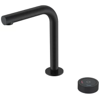 Смеситель для раковины Boheme Tech 158-B черный матовый