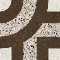 Керамогранит Spin Tropic Choko Matt 40x40