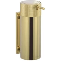 Дозатор для жидкого мыла Boheme 10929-2-G 450 мл, настенный, золотой