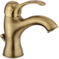 Смеситель для раковины с донным клапаном Paffoni Flavia FA075BR