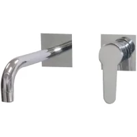 Смеситель для раковины Webert Sax Evolution SE830606015 встраиваемый, без донного клапана, хром