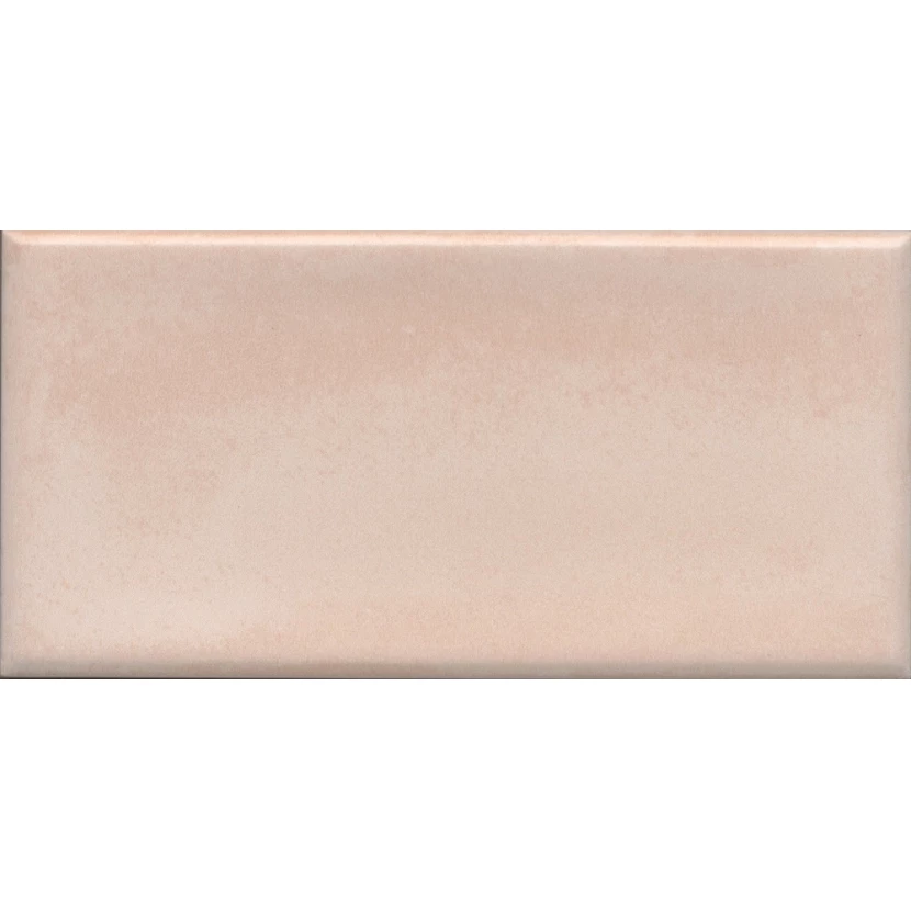 Плитка 16088 Монтальбано розовый светлый матовый 7,4x15