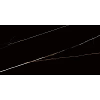 Керамогранит Laparet Lawa Black черный 60х120 Полированный LPRT2957