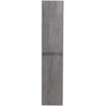 Изображение товара пенал подвесной cemento grigio belbagno kraft kraft-1600-2a-sc-cg-l