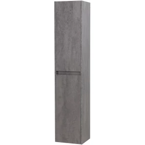 Изображение товара пенал подвесной cemento grigio belbagno kraft kraft-1600-2a-sc-cg-l