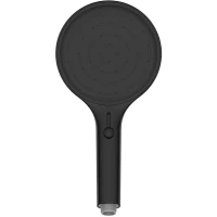 Душевая лейка Kaiser SH-103 135 мм, 4 режима, черный матовый