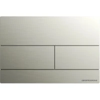 Кнопка смыва Ceramicanova Balance Rect  CN12-004BN для инсталляции, никель матовый
