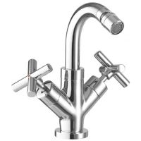 Смеситель для биде с донным клапаном Omnires Modern C302CR