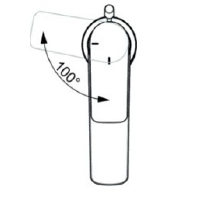 Смеситель для раковины с донным клапаном Ideal Standard Connect Air Piccolo A7017AA