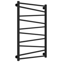 Полотенцесушитель водяной 1000x600 черный матовый Сунержа Сирокко 31-0253-1060