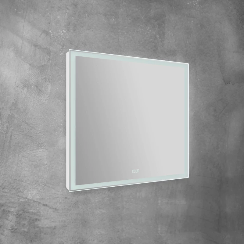 Зеркало 80x80 см BelBagno SPC-GRT-800-800-LED-TCH-WARM