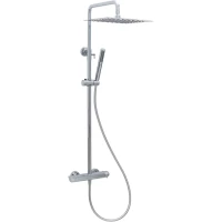 Душевая система Allen Brau Infinity 5.21032-00 300 мм, с термостатом, хром