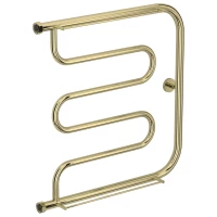 Полотенцесушитель водяной 600x600 шампань Сунержа Лира +2 полки 020-4012-6060