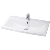 Раковина 80x45 см 1Marka Como S-UM-COM80/1-w