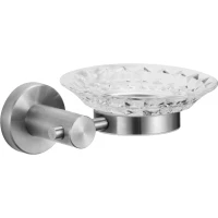 Мыльница Savol S-005659 настенная, сатин