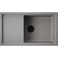 Кухонная мойка Omoikiri Artceramic Sintesi 86-GR 4997134 86x50 см, ленинградский серый