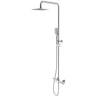 Душевая система 200 мм Omnires Y Y1244X/6/KCR