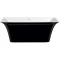 Акриловая ванна 160,5x77 см Lagard Evora Black Agate lgd-evr-ba - 1