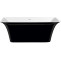 Акриловая ванна 160,5х77 см Lagard Evora Black Agate lgd-evr-ba - 1