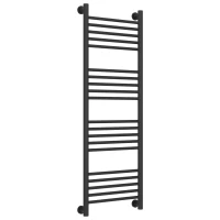 Полотенцесушитель водяной 1200x400 темный титан муар Сунержа Богема+ 15-0220-1240