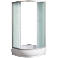 Душевой уголок без поддона 90x90x185 см River DON XL 90/24 МТ