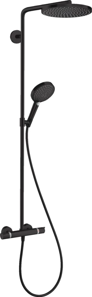 Душевая система Hansgrohe Raindance Select S Showerpipe 240 27633670 душевая система hansgrohe raindance showerpipe 240 27142000