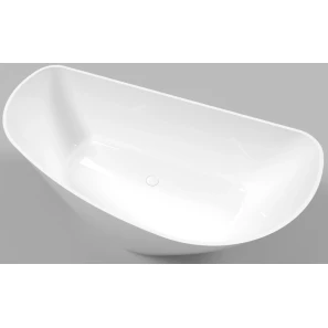Изображение товара ванна из литьевого мрамора 170x80 см whitecross topaz 0212.170080.100