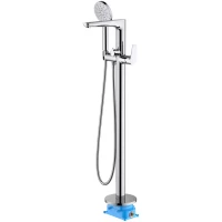 Смеситель напольный для ванны Aquatek Бетта AQ1145CR хром