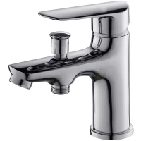 Смеситель на борт ванны Esko Asti AT 53 хром