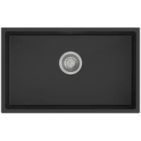 Кухонная мойка PEZARO PZG.625.395-10.COSMOS 68x45 см, черный металлик