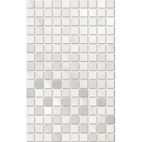 Декор Kerama Marazzi Гран Пале белый мозаичный 25х40 MM6359 
