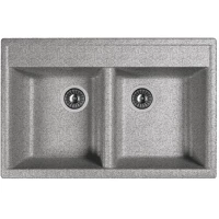Кухонная мойка Dr.Gans Астра 780 25.060.E0780.409 78x51 см, базальт
