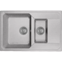 Кухонная мойка Dr.Gans Кардинал 760К 29.035.D0760.409 76x50 см, базальт