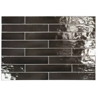 Плитка 26926 Black 6.5x40