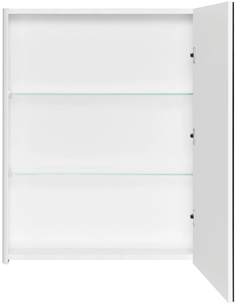 Зеркальный шкаф белый глянец 65х81 см Акватон Беверли 1A237002BV010 - фото 2