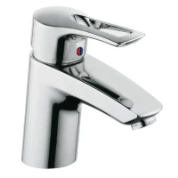 Смеситель для раковины без донного клапана с выдвижным корпусом Kludi MX 331840562