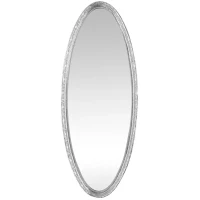 Зеркало 52x130 см серебро Migliore 30645