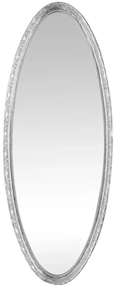 Зеркало 52x130 см серебро Migliore 30645 зеркало 66x81 см серебро migliore 30601