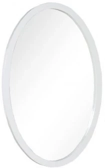 Зеркало 70x110 см белый глянец Aquanet Опера 00169607 зеркало aquanet nova lite 50 с подсветкой белый глянец 274679