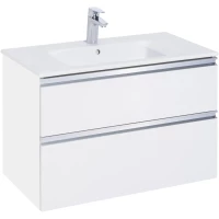 Тумба белый глянец 78,5 см Roca The Gap A857399806