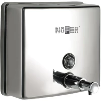 Диспенсер для жидкого мыла Nofer Inox 03004.B 1200 мл, хром