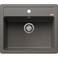 Кухонная мойка Blanco Legra 6 527269 58,5x50 см, вулканический серый