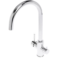 Смеситель для кухни с подключением к фильтру Agger Zest A0700700