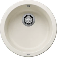 Кухонная мойка Blanco Rondo 527057 45x45 см, мягкий белый